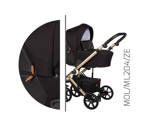 Baby Merc Mosca Limited ML204/ZE Детская коляска 2 в 1