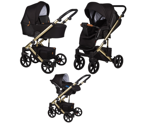 Baby Merc Mosca Limited ML204/ZE 3 in 1 stroller