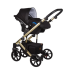 Baby Merc Mosca Limited ML204/ZE 3 in 1 stroller