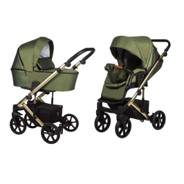 Baby Merc Mosca Limited MO03/ZE  Детская коляска 2 в 1