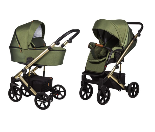 Baby Merc Mosca Limited MO03/ZE  Детская коляска 2 в 1