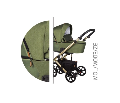 Baby Merc Mosca Limited MO03/ZE  Детская коляска 2 в 1