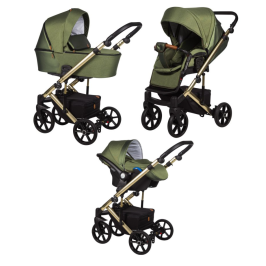 Baby Merc Mosca Limited MO03/ZE 3 in 1 stroller