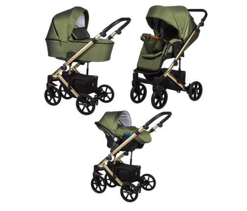 Baby Merc Mosca Limited MO03/ZE 3 in 1 stroller