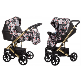 Baby Merc Mosca Limited MOO6/ZE Silla de paseo 2 en 1