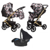 Baby Merc Mosca Limited MOO6/ZE Silla de paseo 3 en 1