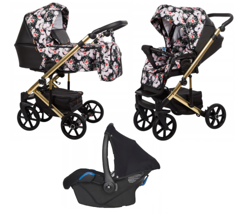 Baby Merc Mosca Limited MOO6/ZE Silla de paseo 3 en 1