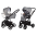 Baby Merc Mosca MO/M196/B 2 in 1 stroller