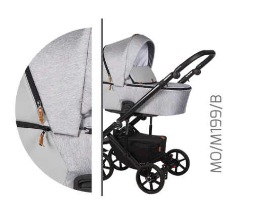 Baby Merc Mosca MO/M199/B Silla de paseo 2 en 1