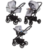 Baby Merc Mosca MO/M199/B Silla de paseo 3 en 1