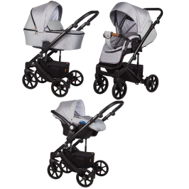 Baby Merc Mosca MO/M199/B 3 in 1 stroller