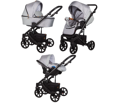 Baby Merc Mosca MO/M199/B 3 in 1 stroller