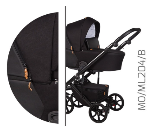 Baby Merc Mosca MO/ML204/B 2 in 1 stroller