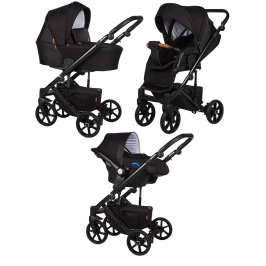 Baby Merc Mosca MO/ML204/B 3 in 1 stroller