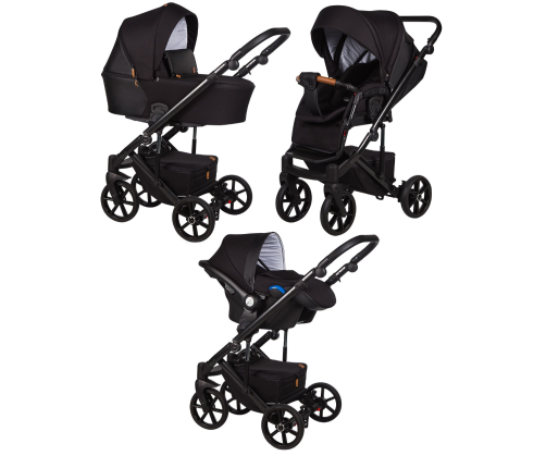 Baby Merc Mosca MO/ML204/B 3 in 1 stroller