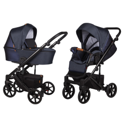 Baby Merc Mosca MO/MO01/B 2 in 1 stroller