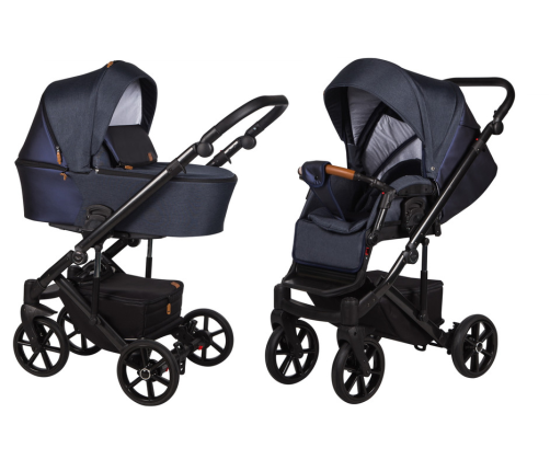 Baby Merc Mosca MO/MO01/B 2 in 1 stroller