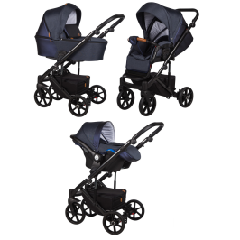 Baby Merc Mosca MO/MO01/B 3 in 1 stroller