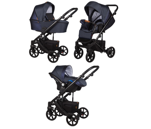 Baby Merc Mosca MO/MO01/B 3 in 1 stroller