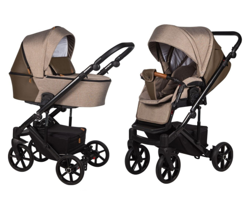 Baby Merc Mosca MO/MO02/B 2 in 1 stroller