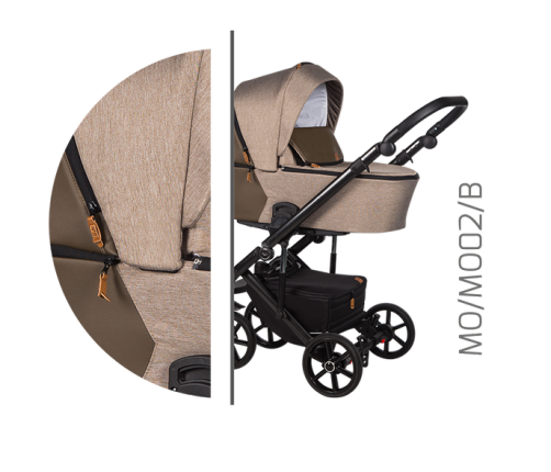 Baby Merc Mosca MO/MO02/B 2 in 1 stroller