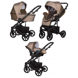 Baby Merc Mosca MO/MO02/B 3 in 1 stroller