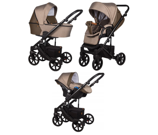 Baby Merc Mosca MO/MO02/B 3 in 1 stroller