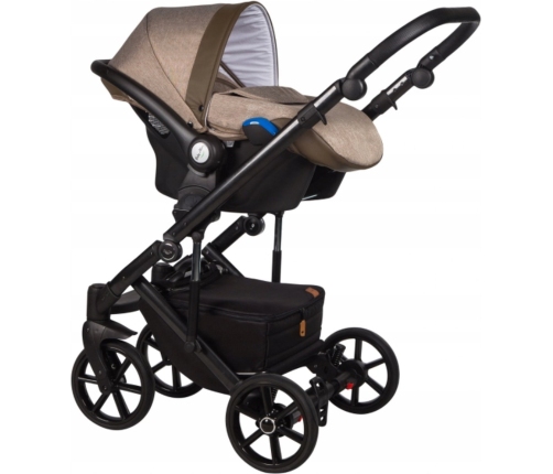 Baby Merc Mosca MO/MO02/B 3 in 1 stroller