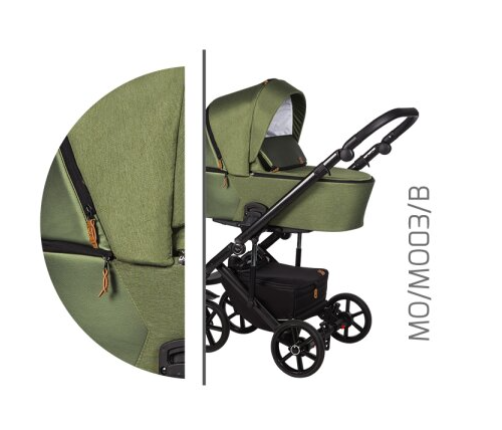 Baby Merc Mosca MO/MO03/B 2 in 1 stroller