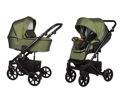 Baby Merc Mosca MO/MO03/B 2 in 1 stroller