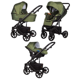 Baby Merc Mosca MO/MO03/B 3 in 1 stroller