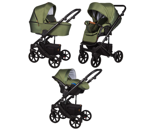 Baby Merc Mosca MO/MO03/B 3 in 1 stroller