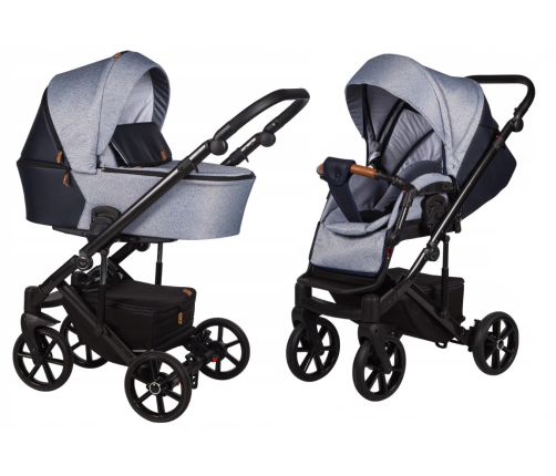 Baby Merc Mosca MO/MO05/B 2 in 1 stroller