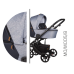 Baby Merc Mosca MO/MO05/B 2 in 1 stroller