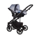 Baby Merc Mosca MO/MO05/B 3 in 1 stroller