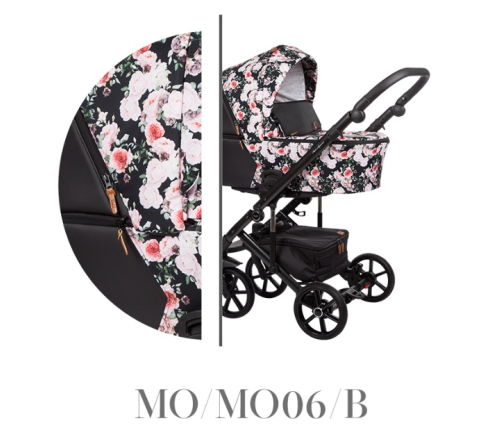 Baby Merc Mosca MO/MO06/B Детская коляска 2 в 1