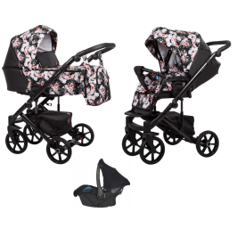 Baby Merc Mosca MO/MO06/B 3 in 1 stroller