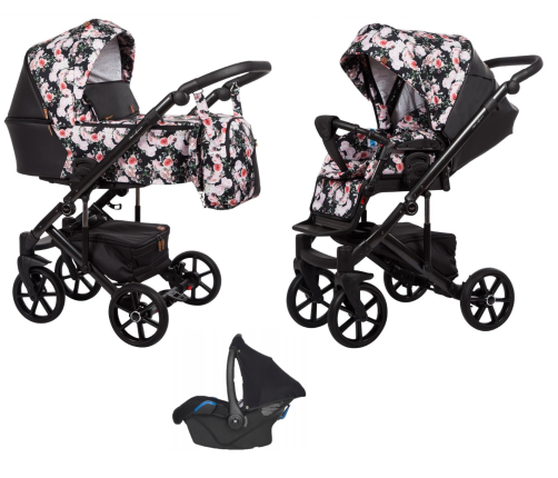 Baby Merc Mosca MO/MO06/B 3 in 1 stroller