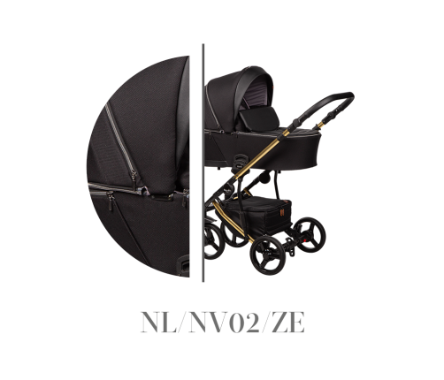 Baby Merc Novis Limited NV02 2 in 1 stroller