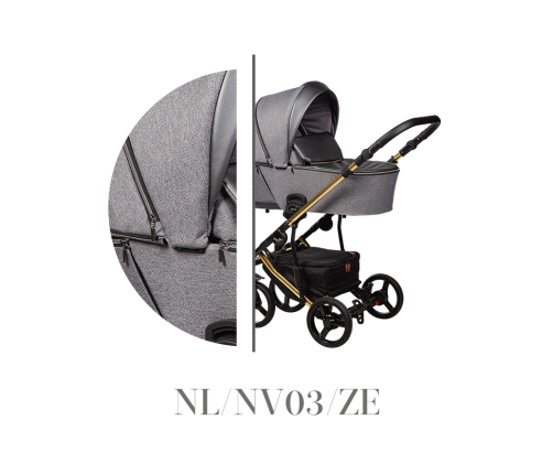 Baby Merc Novis Limited NV03 2 in 1 stroller