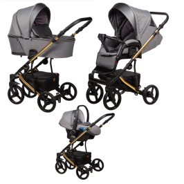 Baby Merc Novis Limited NV03 3 in 1 stroller