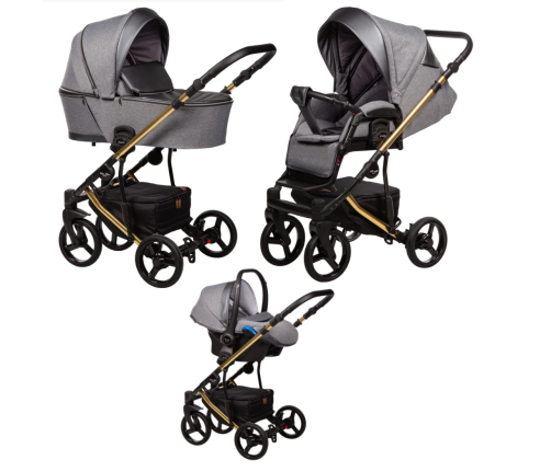 Baby Merc Novis Limited NV03 3 in 1 stroller