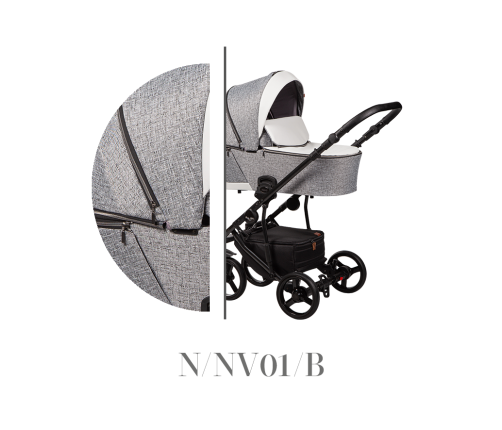 Cochecito Baby Merc Novis NV01 3 en 1