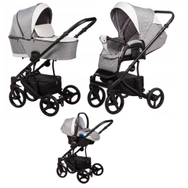 Baby Merc Novis NV01 3 in 1 stroller