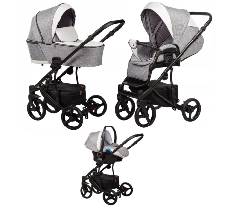 Cochecito Baby Merc Novis NV01 3 en 1