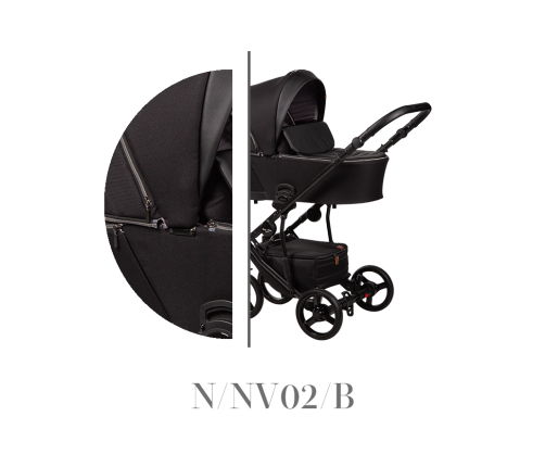 Baby Merc Novis NV02 Bērnu ratiņi 3in1