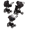 Cochecito Baby Merc Novis NV02 3 en 1