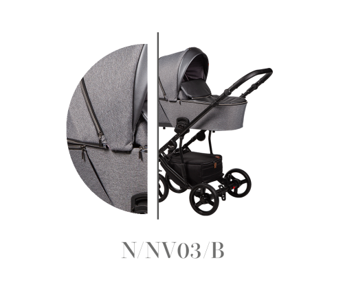 Baby Merc Novis NV03 2 in 1 stroller