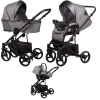 Cochecito Baby Merc Novis NV03 3 en 1