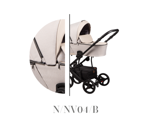 Baby Merc Novis NV04 Bērnu ratiņi 3in1